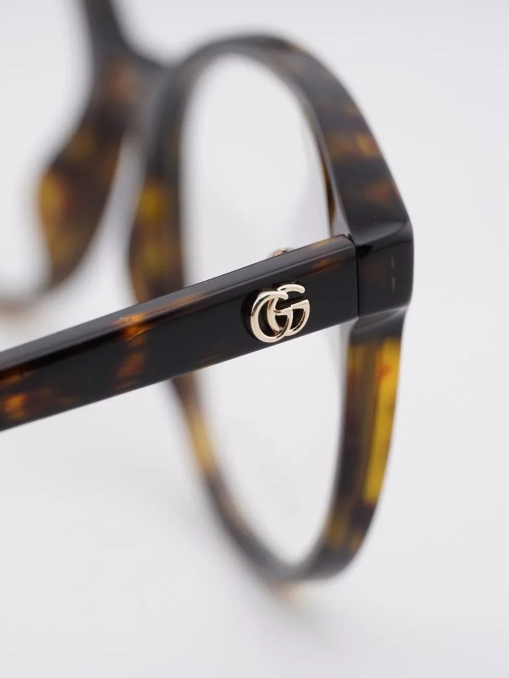Gucci GG1996O 002 Square Eyeglasses - Havana 54mm